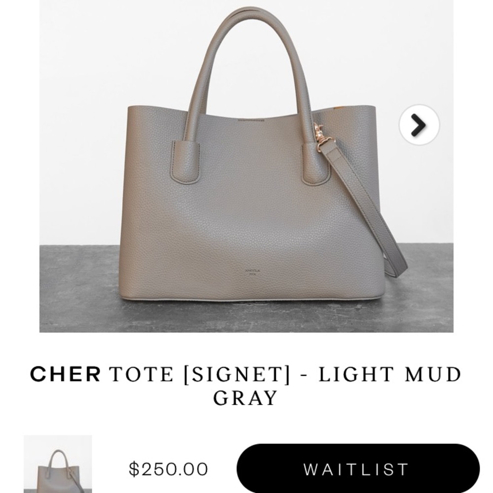 Angela Roi Mini Cher Tote | Mud Brown